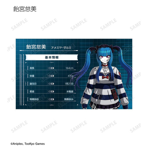 『HUNDRED LINE -最終防衛学園-』トレーディング名刺カード(単位/BOX)